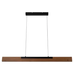 Näve Pendellamper|Pendellamper > Wilma hængelampe, træ, længde 122 cm, dæmpbar
