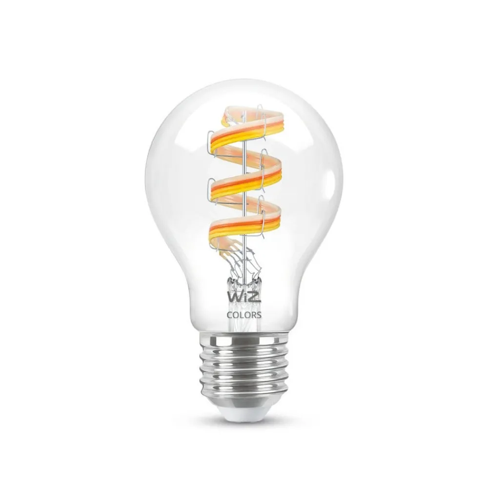WiZ Dæmpbar Led-Pære|Filament Pære > A60 LED-filamentpære WiFi E27 6,3 W RGBW