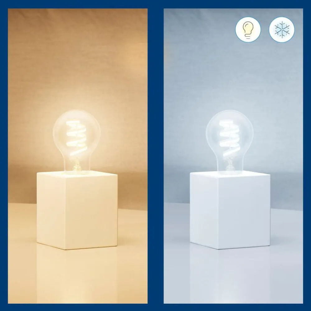 WiZ Dæmpbar Led-Pære|Filament Pære > A60 LED-filamentpære WiFi E27 6,3 W RGBW