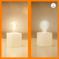 WiZ Dæmpbar Led-Pære|Filament Pære > A60 LED-filamentpære WiFi E27 6,3 W RGBW