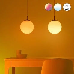 WiZ Dæmpbar Led-Pære|Led Pærer > A60 LED-pære mat WiFi E27 8,5W RGBW
