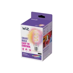 WiZ Dæmpbar Led-Pære|Filament Pære > G95 LED-filamentpære globe WiFi E27 6,3 W RGBW