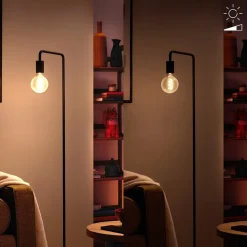 WiZ Dæmpbar Led-Pære|Filament Pære > G95 LED-filamentpære globe WiFi E27 6,3 W RGBW
