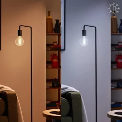 WiZ Dæmpbar Led-Pære|Filament Pære > G95 LED-filamentpære globe WiFi E27 6,3 W RGBW