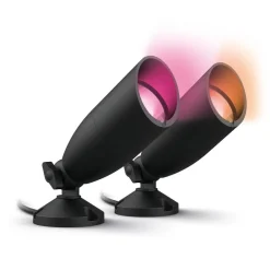 WiZ Udendørs Spot > LED-spot Ground startsæt, dobbeltpakke