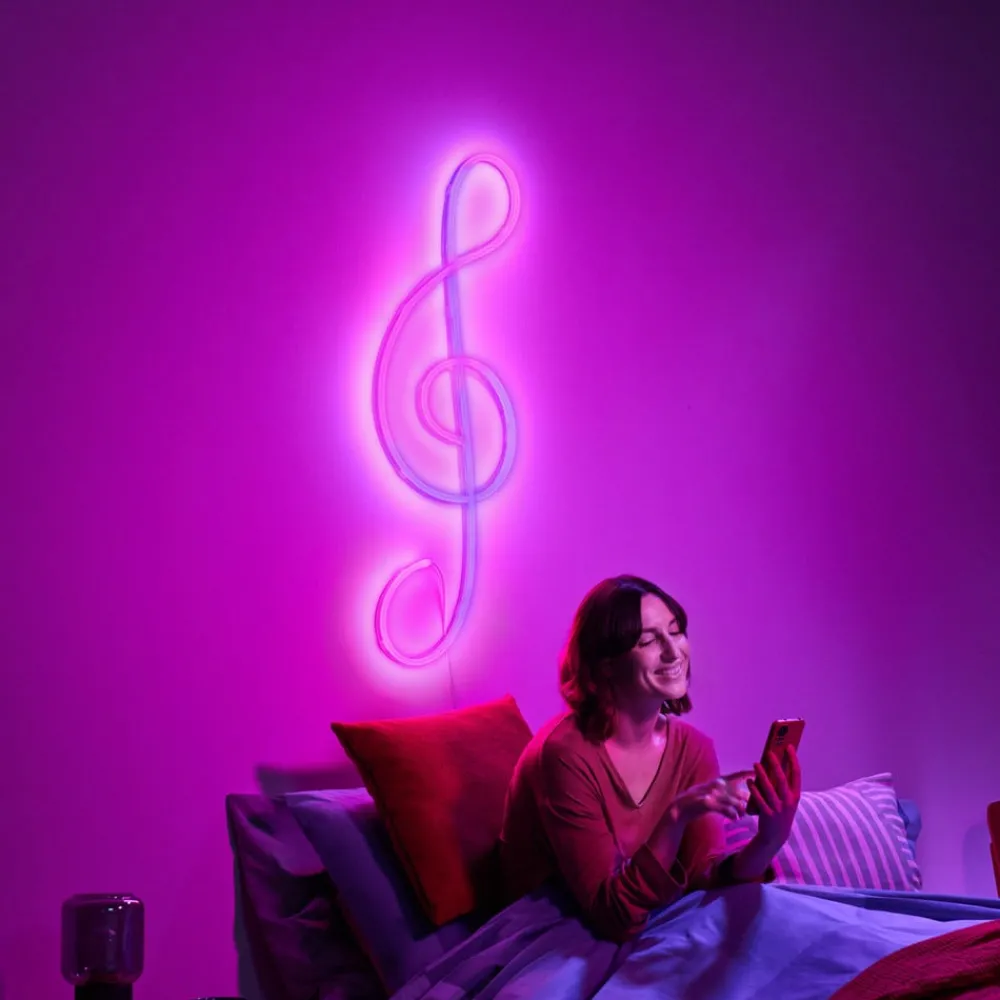 WiZ Led Strips > Neon Flex LED-stripe IP20 RGB 3m
