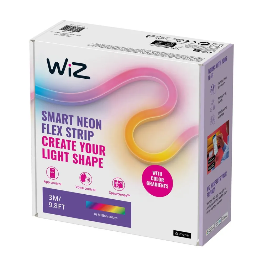 WiZ Led Strips > Neon Flex LED-stripe IP20 RGB 3m