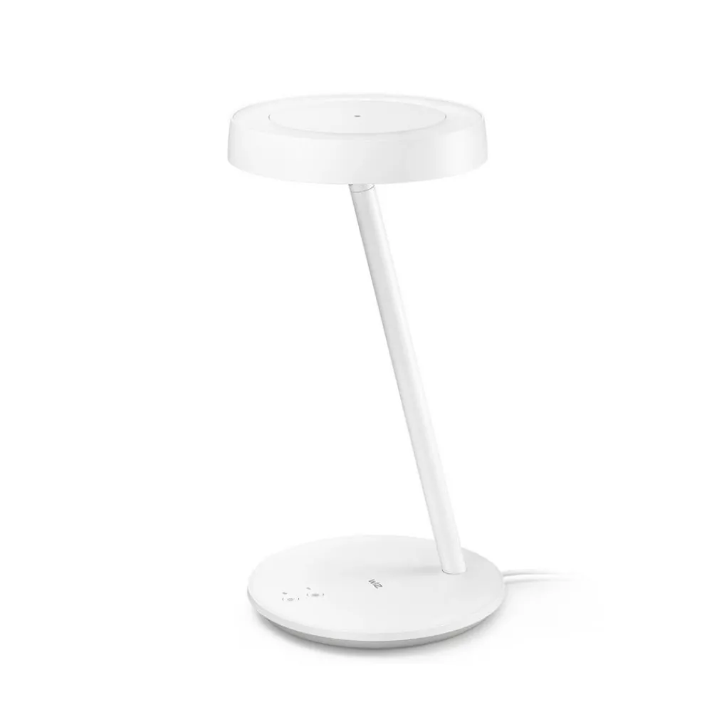 Arbejdsrum/Kontor|Bordlamper ^ WiZ Portrait LED-bordlampe, ringlys, sensor, CCT
