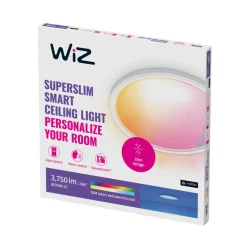 WiZ Loftlamper > SuperSlim LED-loftslampe RGBW Ø54cm hvid