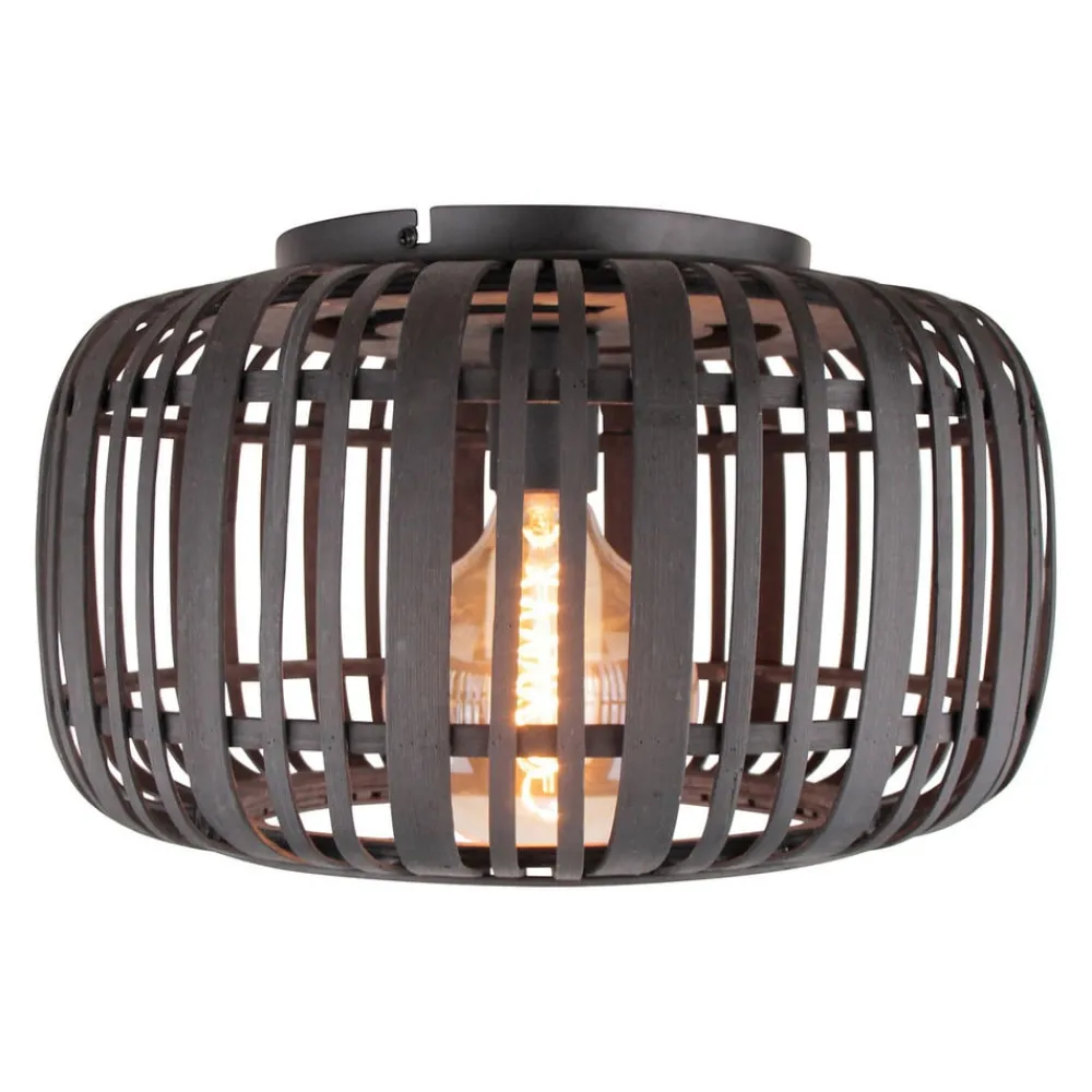 Brilliant Loftlamper > Woodrow loftlampe med burskærm i bambus