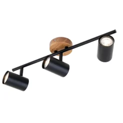 Briloner Loftlamper|Spotlights > Wood & Style 2920 loftspot, 3 lyskilder