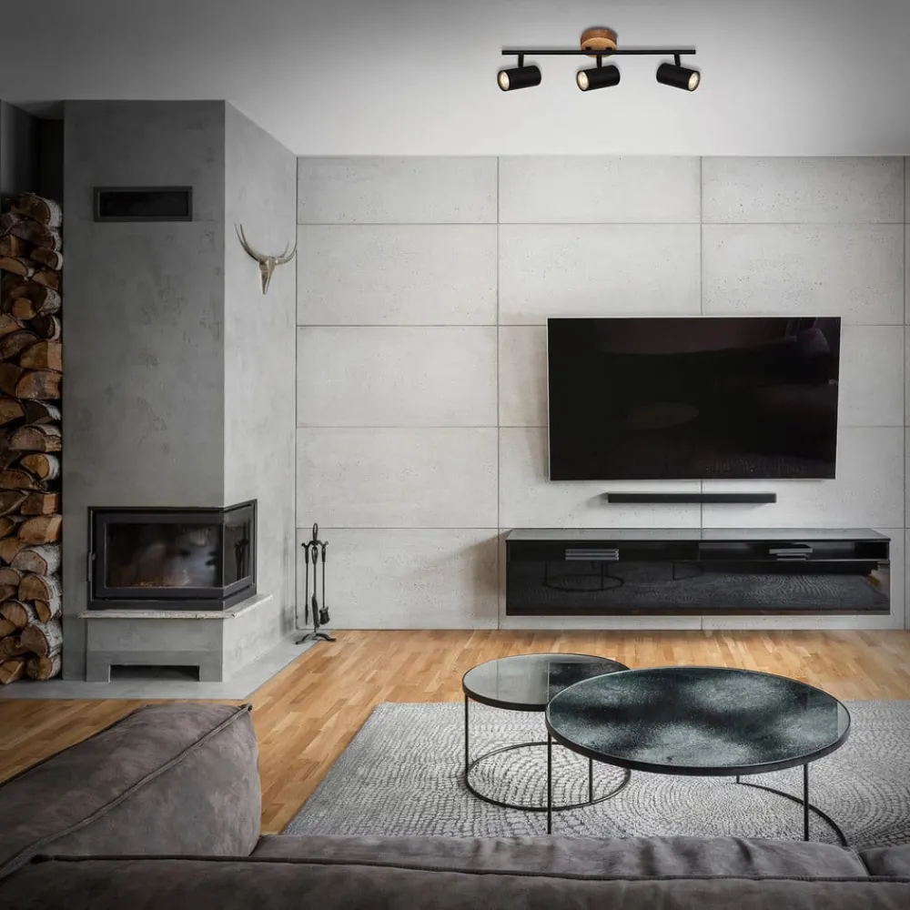 Briloner Loftlamper|Spotlights > Wood & Style 2920 loftspot, 3 lyskilder