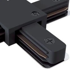 Maytoni Skinnesystem > X-connector Track, 1-fase skinne, sort