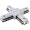 Maytoni Skinnesystem > X-connector Track, 1-fase skinne, hvid