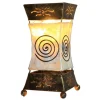 Woru Bordlamper > Xenia bordlampe med spiralmotiv