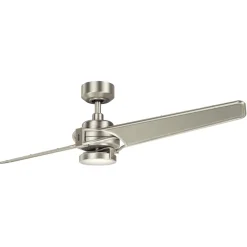 KICHLER Loftventilatorer > Xety LED-loftventilator, nikkel/creme