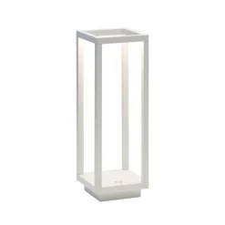 Zafferano Dekorationsbelysning|Terrassebelysning > Home LED-batteridrevet LED-lygte IP54 hvid