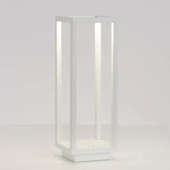 Zafferano Dekorationsbelysning|Terrassebelysning > Home LED-batteridrevet LED-lygte IP54 hvid