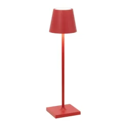 Zafferano Terrassebelysning > Poldina mikro batterilampe IP65 rød