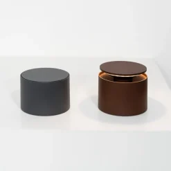 Zafferano Dekorationsbelysning|Terrassebelysning > Push-up batteridrevet bordlampe IP54 corten
