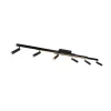 Trio Lighting Spotlights > Zeno LED-spot, 6 spots, mat sort, metal
