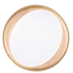 Reality Leuchten Loftlamper > Zeta LED-loftlampe, tunable white, sort/guld