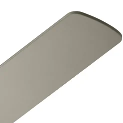 KICHLER Loftventilatorer > Zeus LED-loftventilator, med tre vinger, hvid-sølv